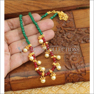 Designer handmade beads necklace M359 - Necklace Set