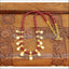 Designer handmade beads necklace M360