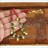 Designer handmade beads necklace M616 - Necklace Set