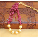 Designer Handmade Beads Necklace Set UC-NEW2178 - Necklace Set