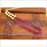 Designer Handmade Beads Necklace UC-NEW2179 - Necklace Set