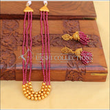 Designer Handmade Beads Necklace UC-NEW2181 - Necklace Set