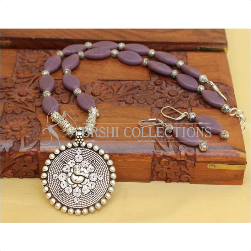 Designer Handmade Necklace Set UC-NEW2800 - Necklace Set