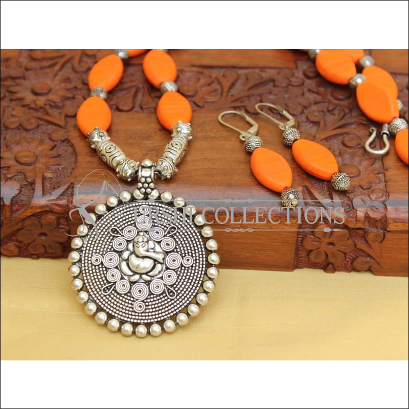 Designer Handmade Necklace Set UC-NEW2801 - Necklace Set