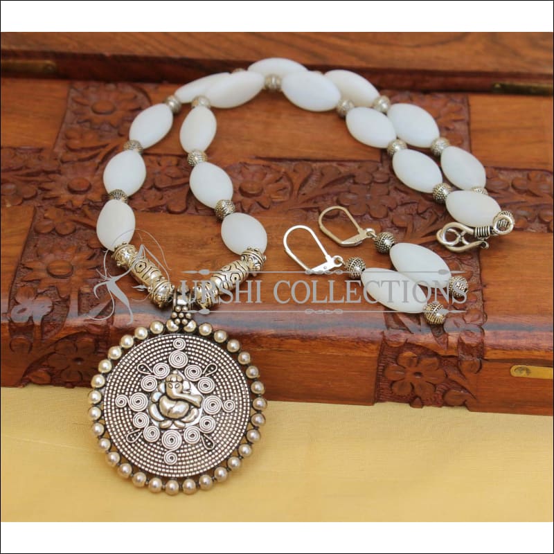 Designer Handmade Necklace Set UC-NEW2802 - Necklace Set