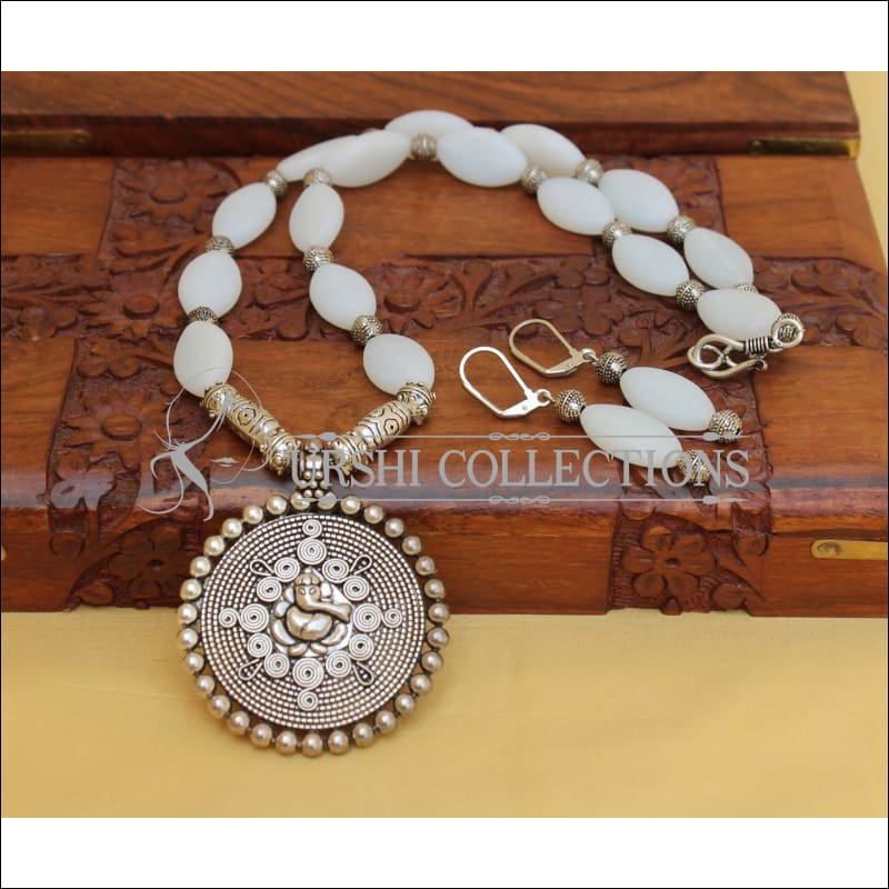 Designer Handmade Necklace Set UC-NEW2802 - Necklace Set