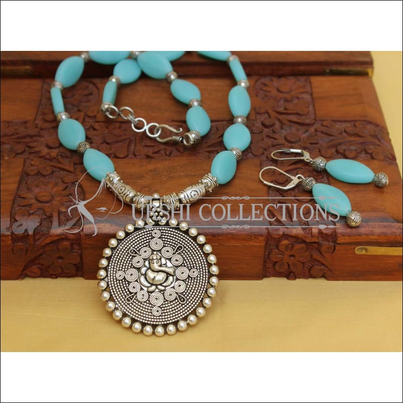 Designer Handmade Necklace Set UC-NEW2803 - Necklace Set
