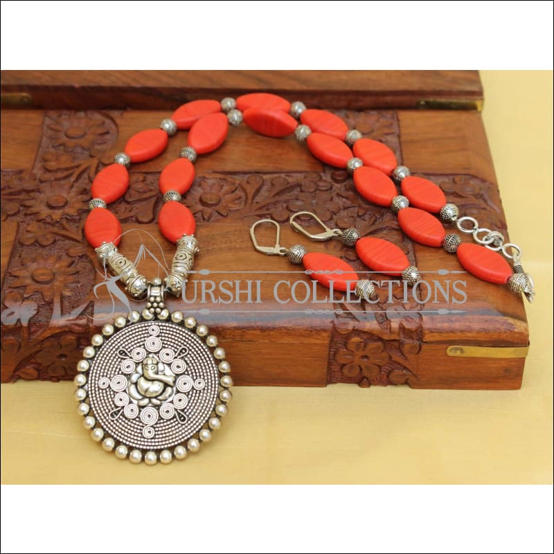 Designer Handmade Necklace Set UC-NEW2804 - Necklace Set