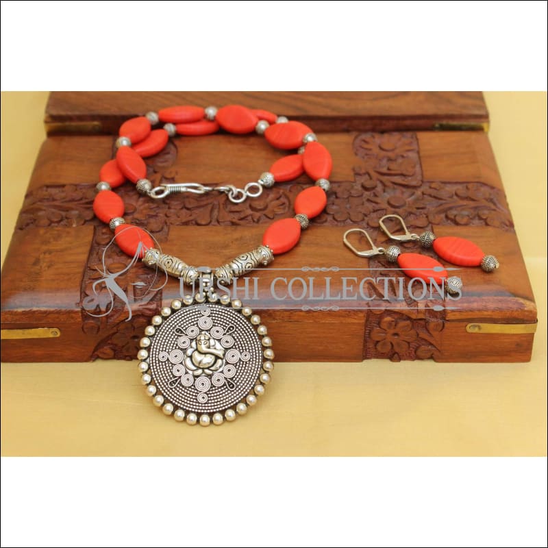 Designer Handmade Necklace Set UC-NEW2804 - Necklace Set