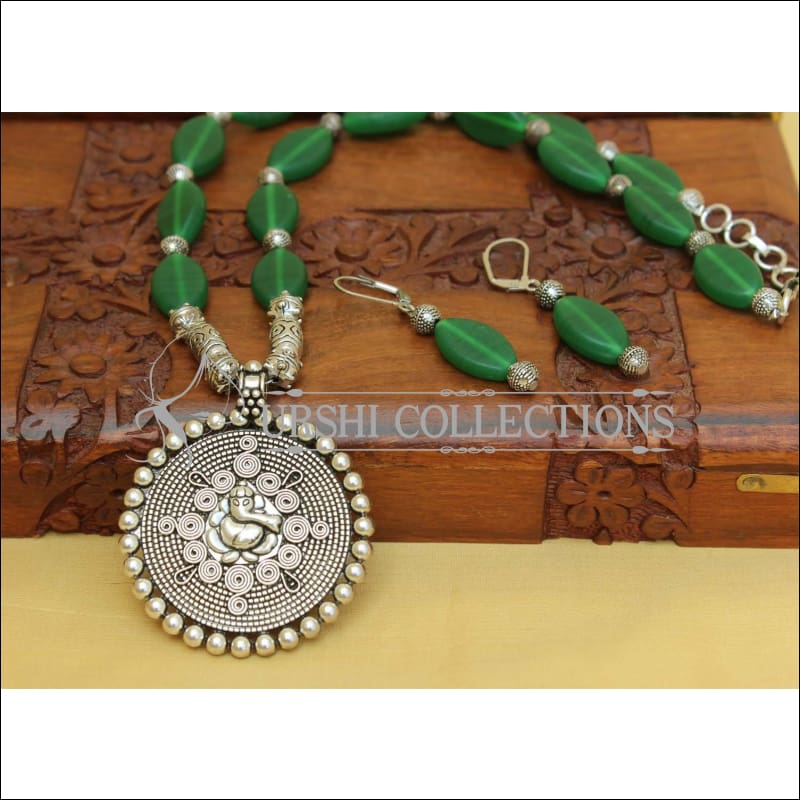 Designer Handmade Necklace Set UC-NEW2805 - Necklace Set