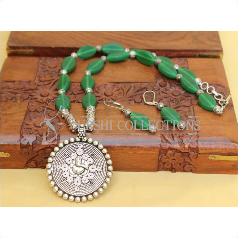 Designer Handmade Necklace Set UC-NEW2805 - Necklace Set