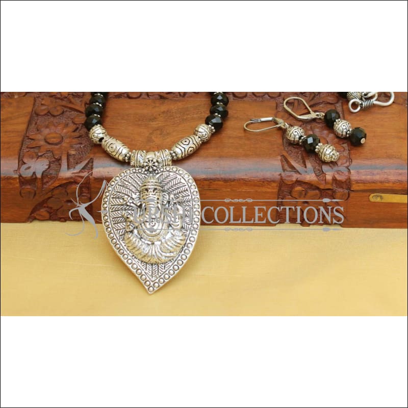 Designer Handmade Necklace Set UC-NEW2808 - Necklace Set