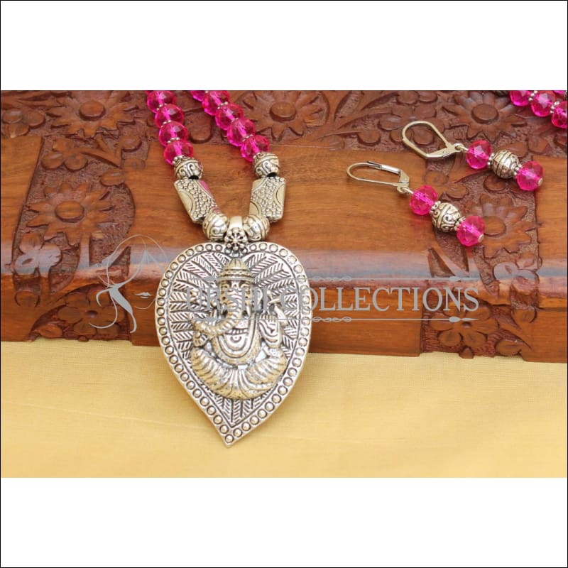 Designer Handmade Necklace Set UC-NEW2809 - Necklace Set