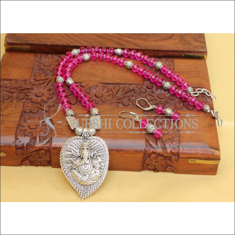 Designer Handmade Necklace Set UC-NEW2809 - Necklace Set