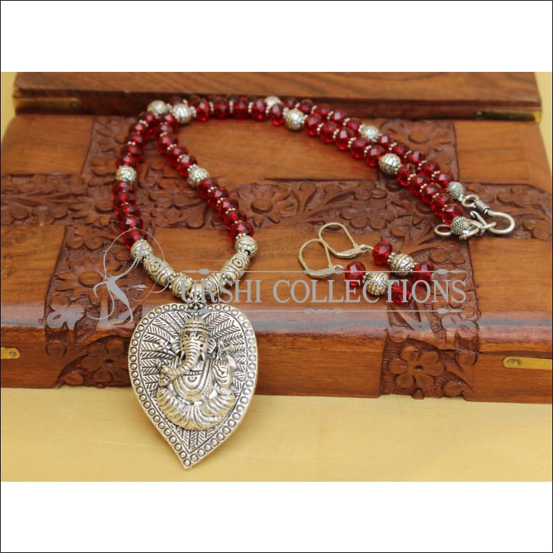 Designer Handmade Necklace Set UC-NEW2810 - Necklace Set