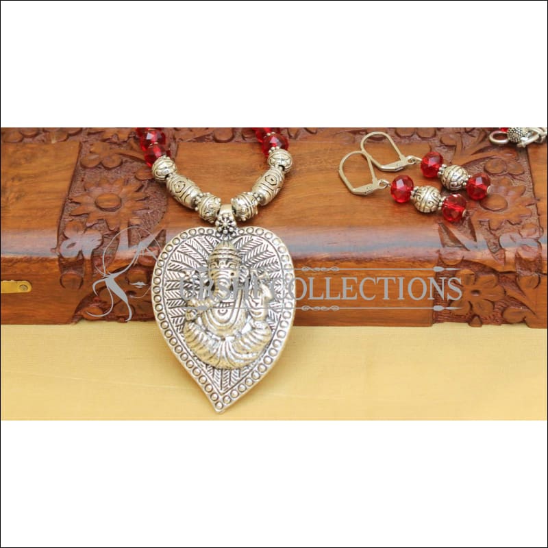 Designer Handmade Necklace Set UC-NEW2810 - Necklace Set