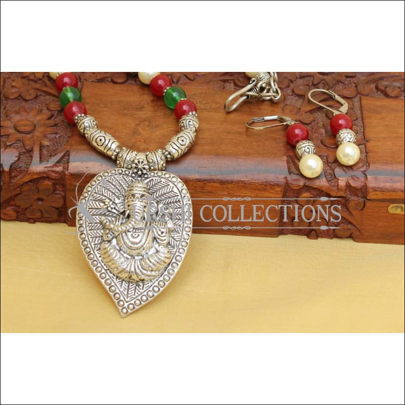 Designer Handmade Necklace Set UC-NEW2811 - Necklace Set