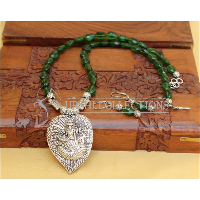 Designer Handmade Necklace Set UC-NEW2812 - Necklace Set