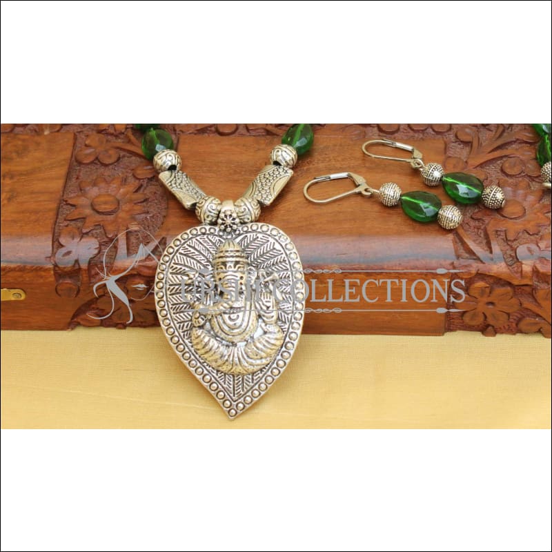 Designer Handmade Necklace Set UC-NEW2812 - Necklace Set