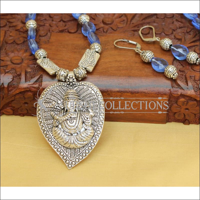 Designer Handmade Necklace Set UC-NEW2813 - Necklace Set