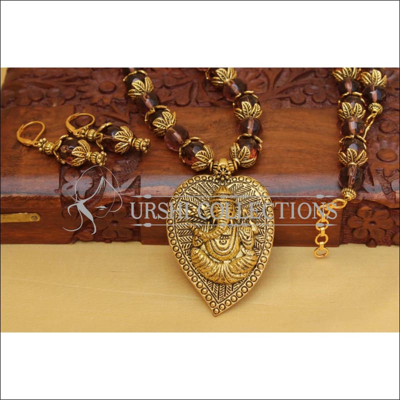 Designer Handmade Necklace Set UC-NEW2815 - Necklace Set