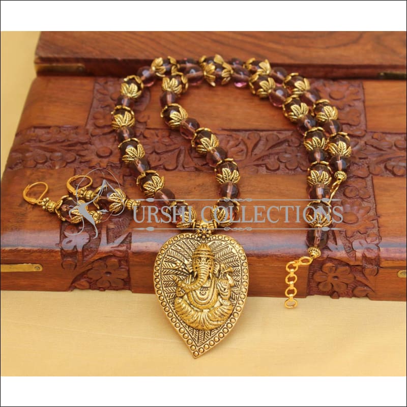 Designer Handmade Necklace Set UC-NEW2815 - Necklace Set