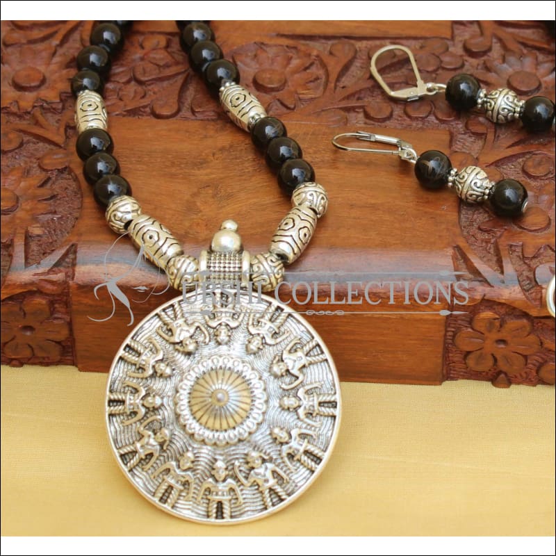 Designer Handmade Necklace Set UC-NEW2818 - Necklace Set