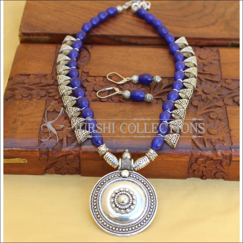 DESIGNER HANDMADE NECKLACE SET UC-NEW3248 - Necklace Set