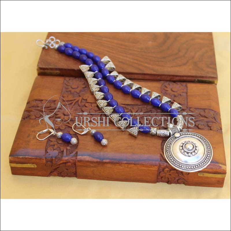 DESIGNER HANDMADE NECKLACE SET UC-NEW3248 - Necklace Set