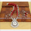 DESIGNER HANDMADE NECKLACE SET UC-NEW3258