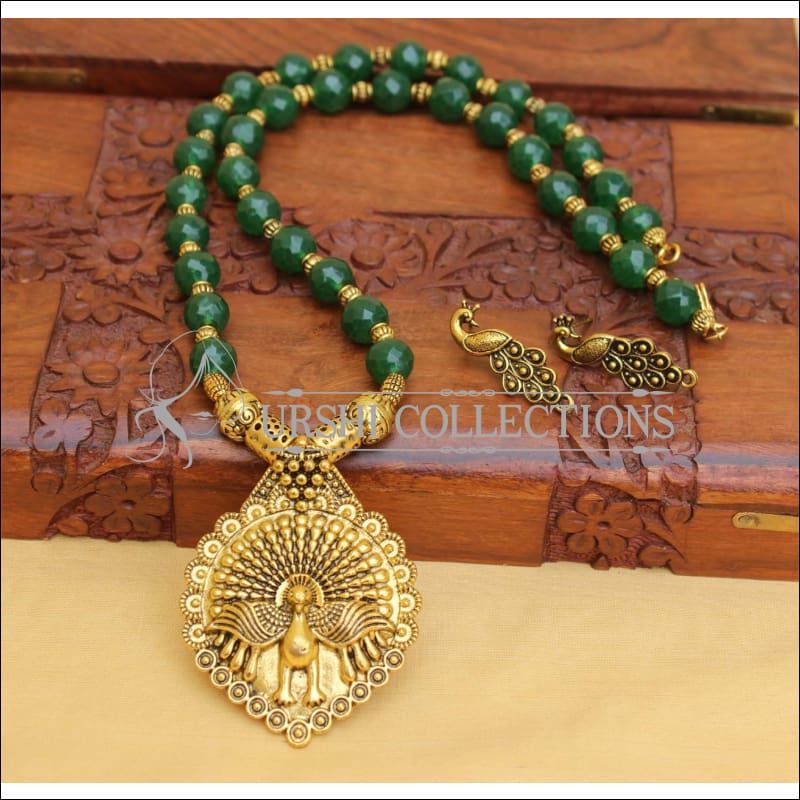 DESIGNER HANDMADE NECKLACE SET UC-NEW3260 - Necklace Set