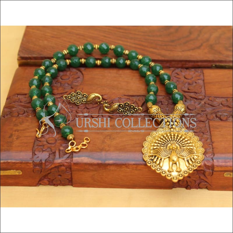 DESIGNER HANDMADE NECKLACE SET UC-NEW3260 - Necklace Set