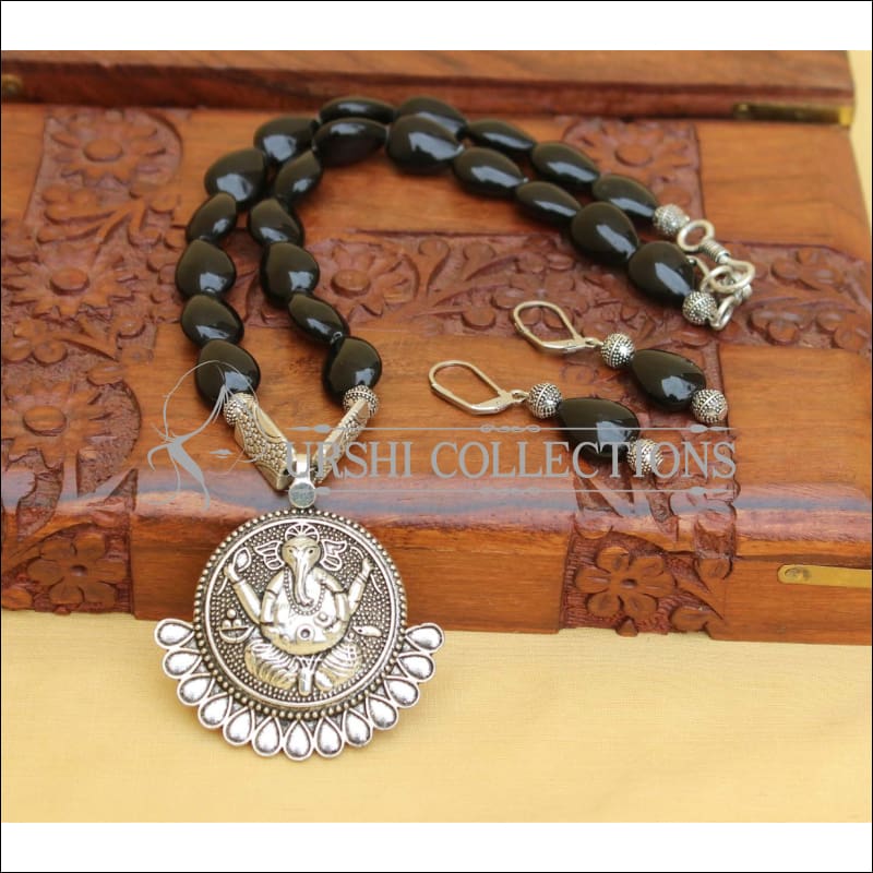 DESIGNER HANDMADE NECKLACE SET UC-NEW3262 - Necklace Set