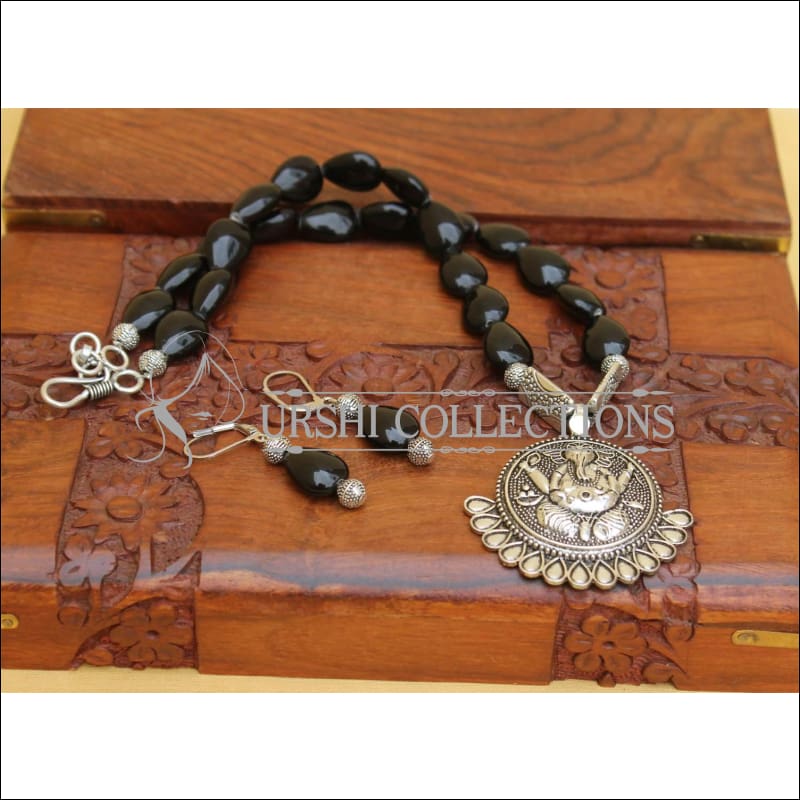 DESIGNER HANDMADE NECKLACE SET UC-NEW3262 - Necklace Set