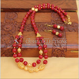 DESIGNER HANDMADE NECKLACE SET UC-NEW3265 - Necklace Set