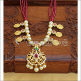 Designer Handmade Pearl Necklace UC-NEW2183 - Necklace Set