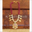 Designer Handmade Pearl Necklace  UC-NEW2183