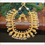 Designer High Gold Lakshmi plated Necklace set M116