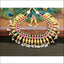 Designer High gold multi colour necklace set M12
