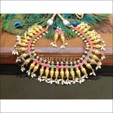 Designer High gold multi colour necklace set M12 - Necklace Set