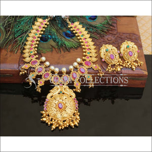 Designer High Gold plated Necklace set M117 - Necklace Set