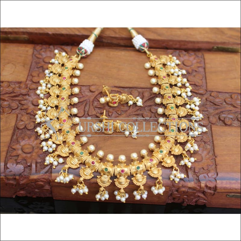 Designer High Gold plated Necklace set M120 - Necklace Set