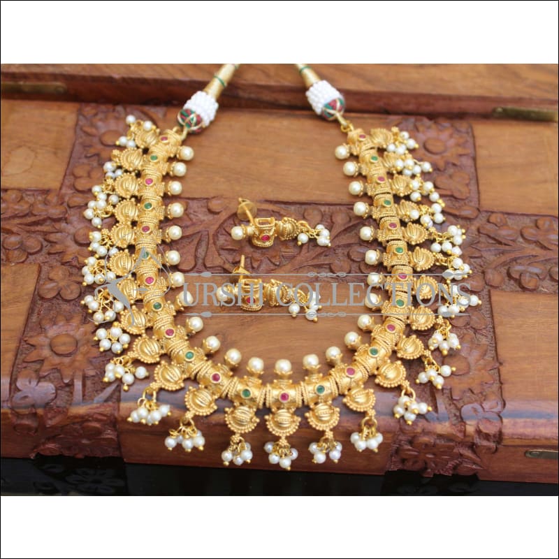 Designer High Gold plated Necklace set M120 - Necklace Set