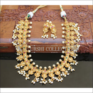 Designer High Gold plated Necklace set M120 - Necklace Set