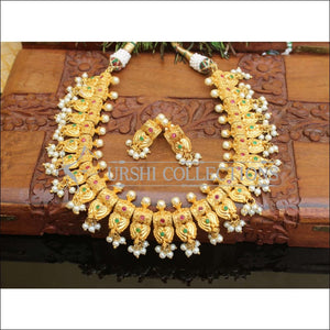 Designer High Gold plated Necklace set M122 - Necklace Set