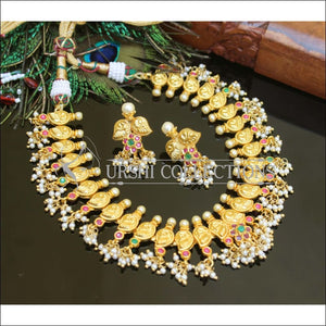 Designer High Gold plated Necklace set M123 - Necklace Set