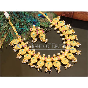 Designer High Gold plated Necklace set M125 - Necklace Set