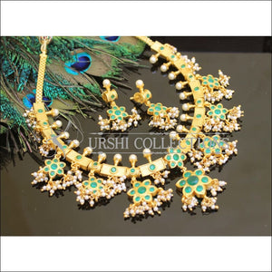 Designer High Gold plated Necklace set M127 - Necklace Set