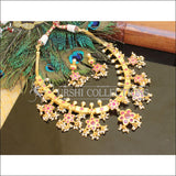 Designer High Gold plated Necklace set M127 - Necklace Set