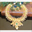 Designer High Gold plated  Peacock Necklace set M118